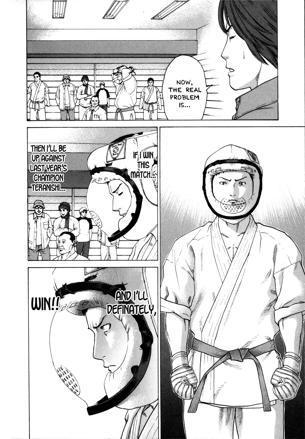 Karate Shoukoushi Kohinata Minoru Chapter 80 5